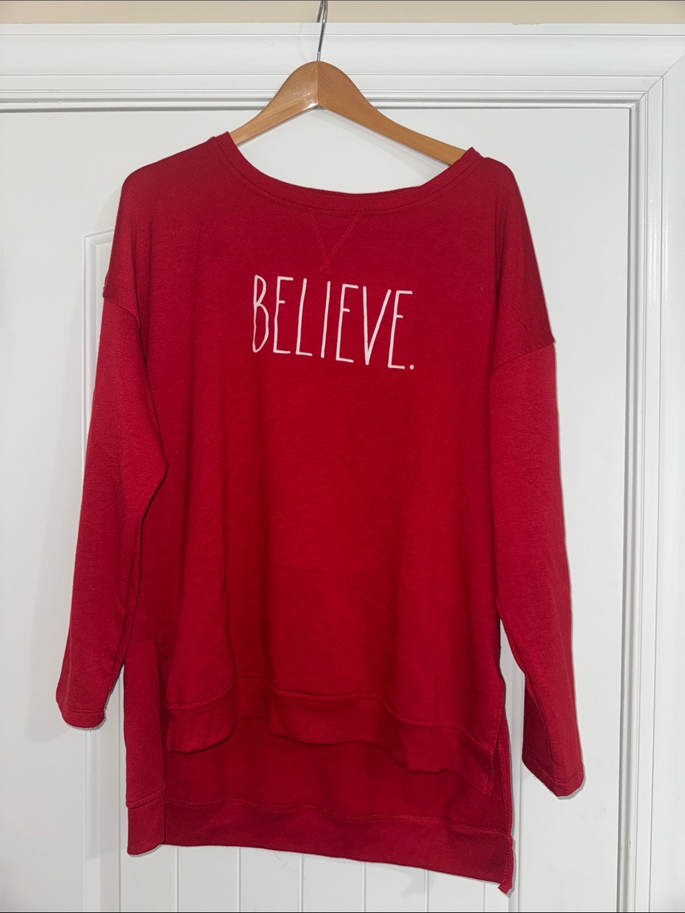 Rae Dunn Holiday Sweatshirt Tunic